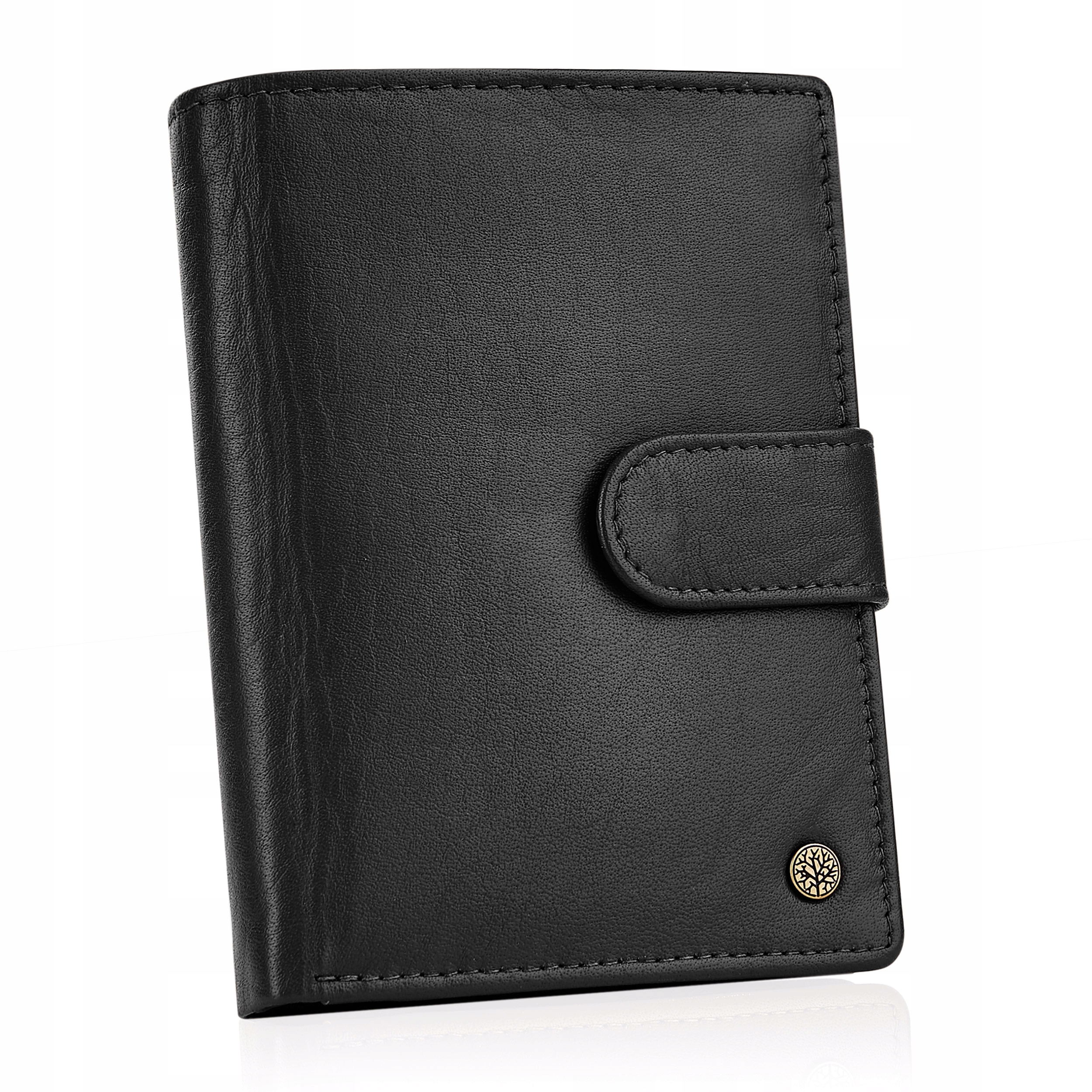 

Betlewski Portfel męski skórzany Rfid duży skóra