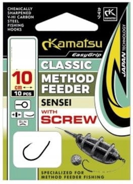 

Kamatsu Przypony Method Sensei (wkręt) 10/0.20mm