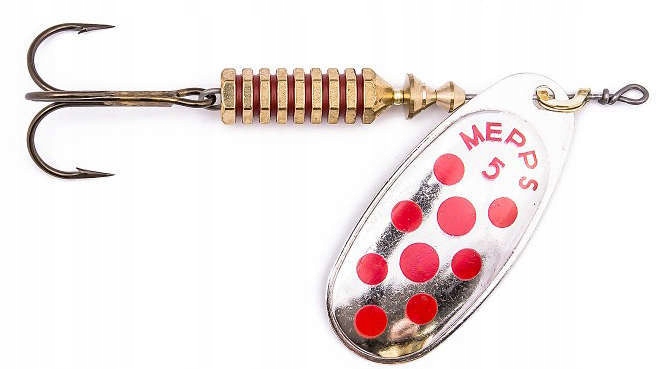 Obrotówka Mepps Comet Decoree Nr 5-11,0g Kol: SR