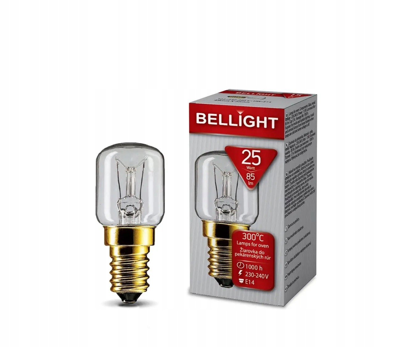 

Żarówka Do Piekarnika Piecowa T22 25W E14 300 230V