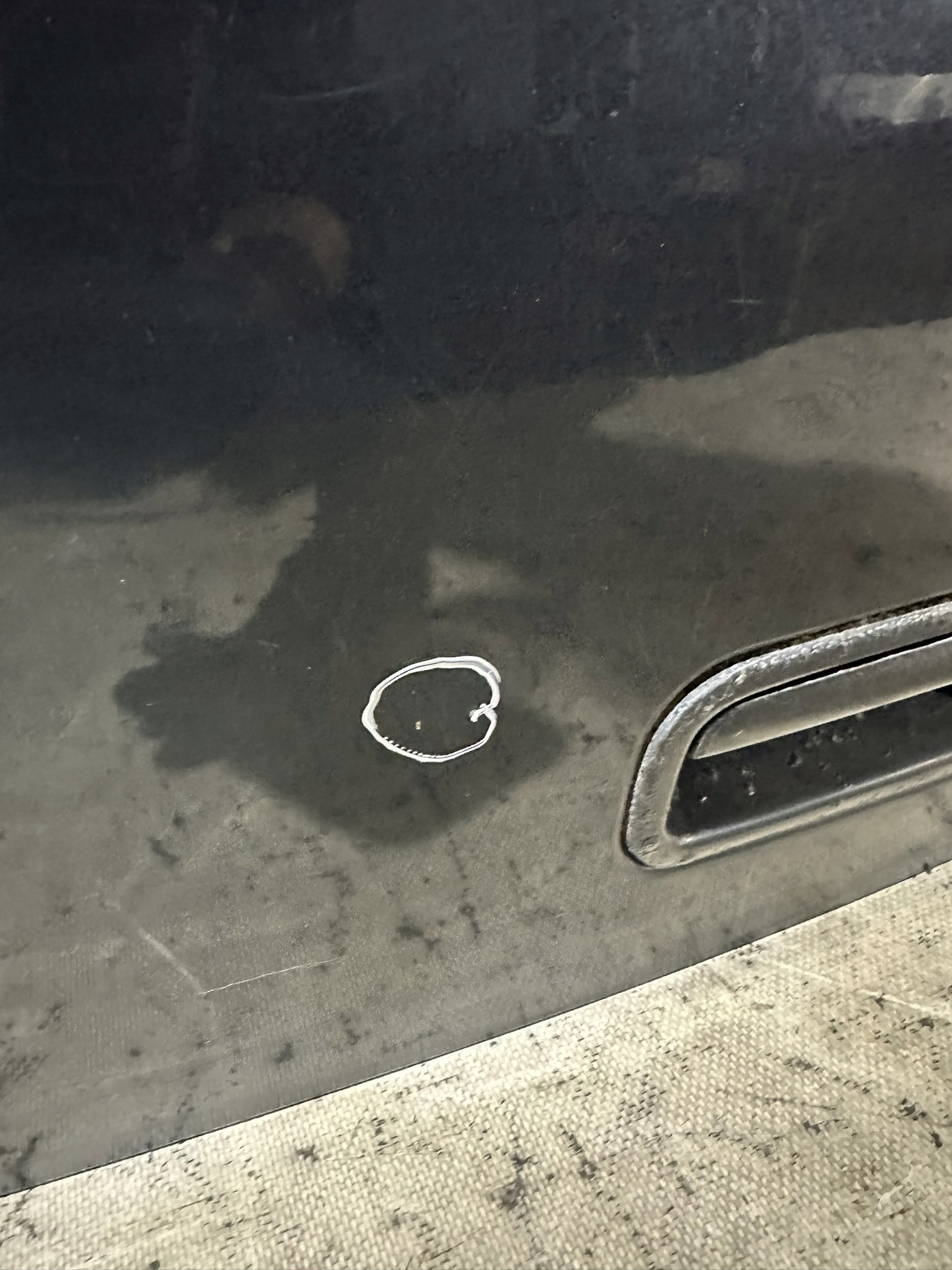 trunk door boot VOLKSWAGEN VW GOLF IV 4 HB LC7V