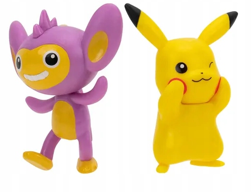 

Pokemon Battle Aipom Pikachu