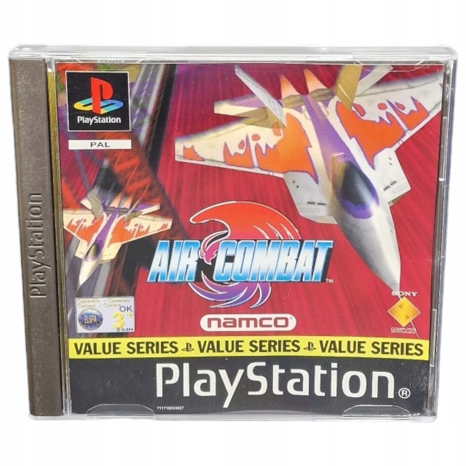 Gra ace AIR COMBAT Sony PlayStation (PSX PS1 PS2 PS3) retro symulator