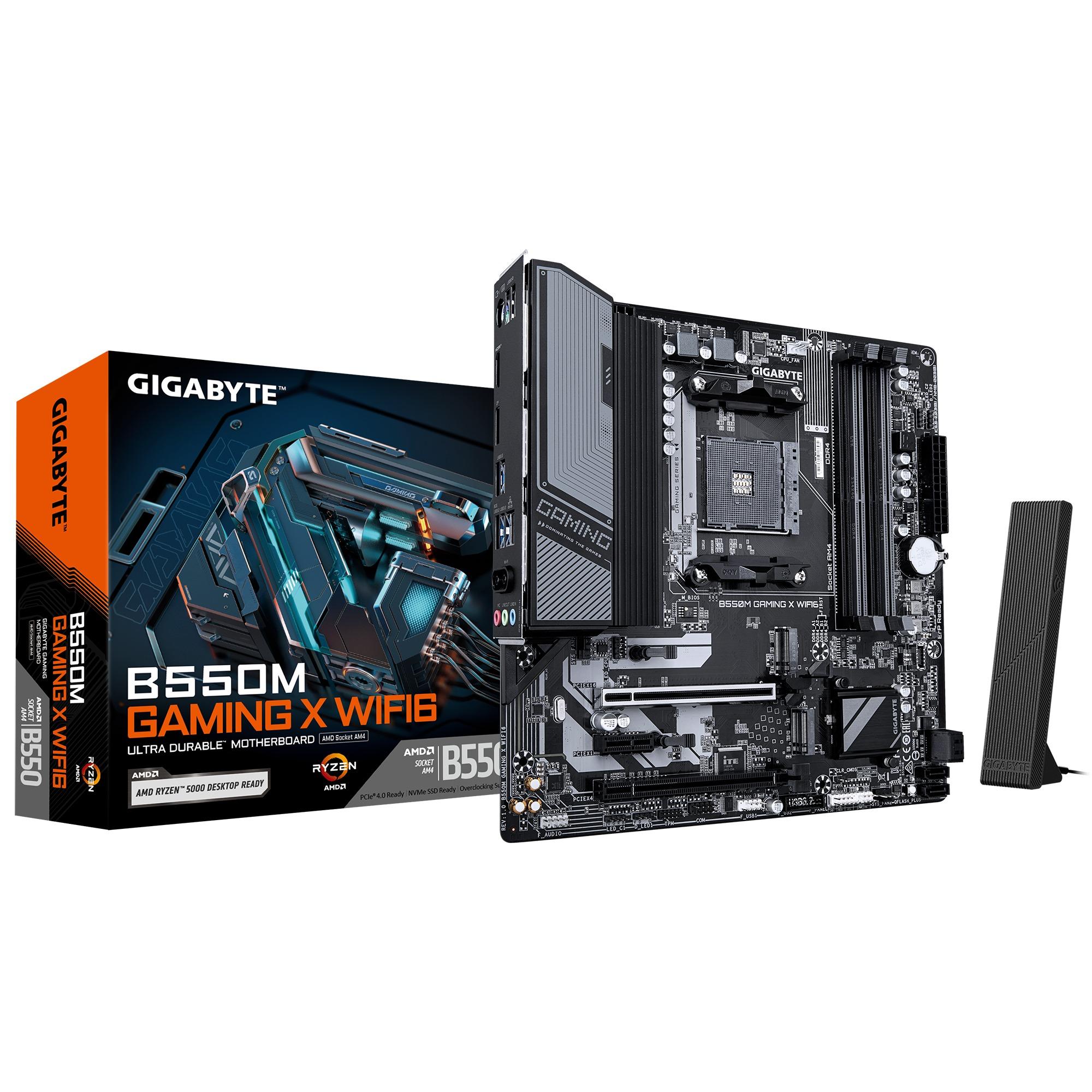 Gigabyte B550 Gaming X WIFI6/AM4/mATX
