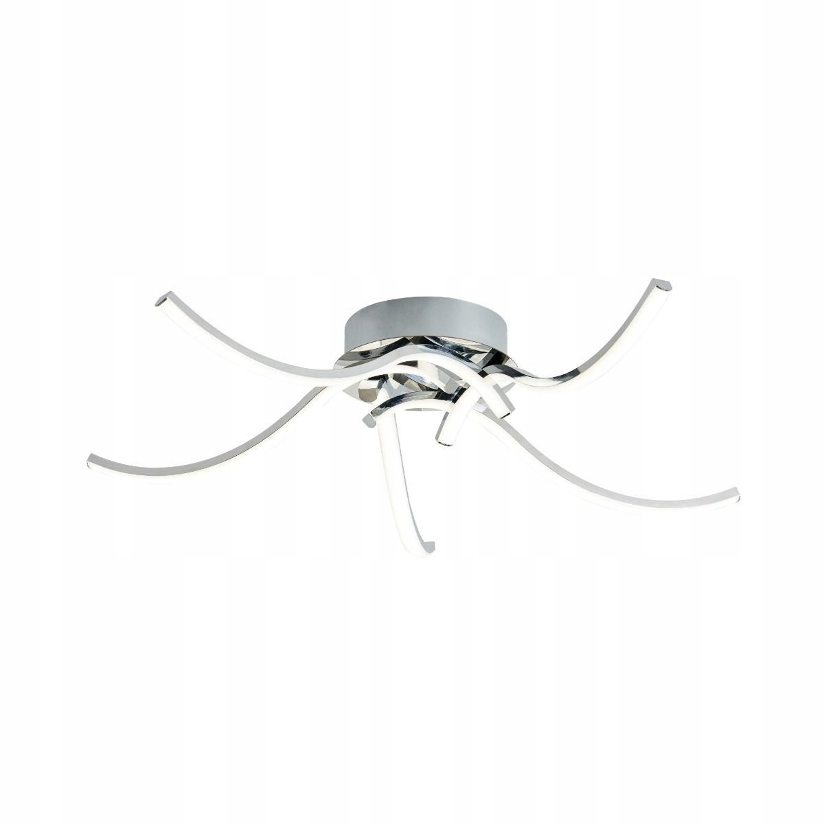 Plafon Lampa 35W Led 3000-4000-6000K Zuma Line Focus 20023-5CCH Chrom