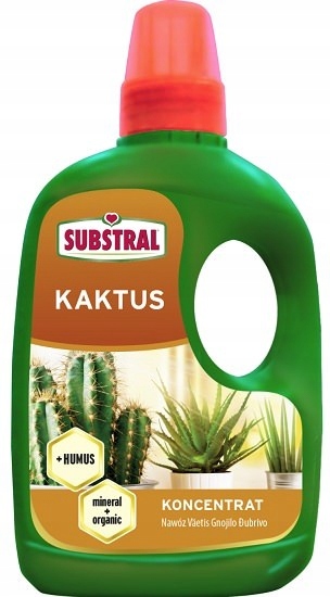 

Nawóz w płynie humus do kaktusów 250 ml Substral