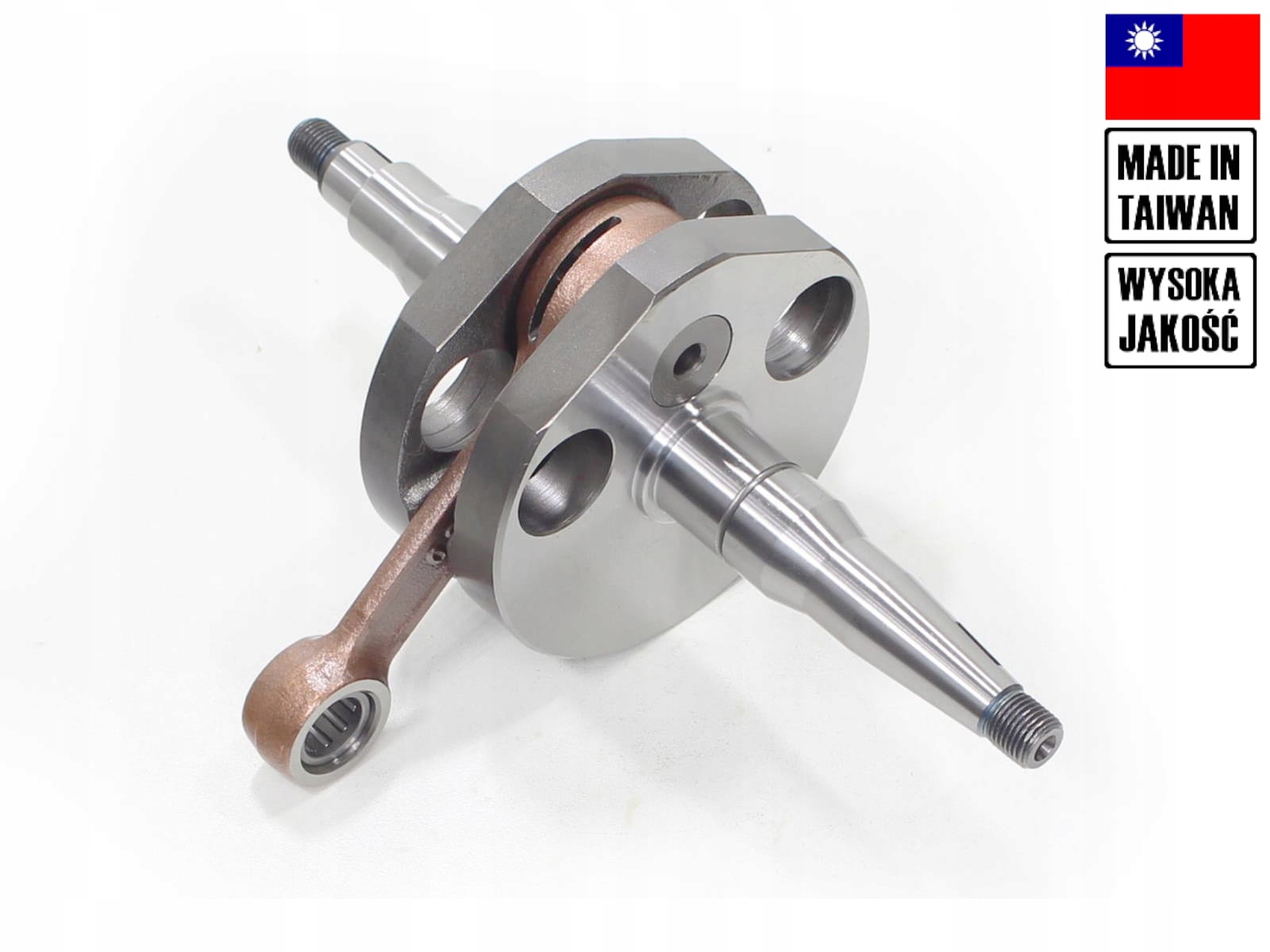 ROY27237 - Колінчастий вал SIMSON S70 S83 SR80 TAIWAN