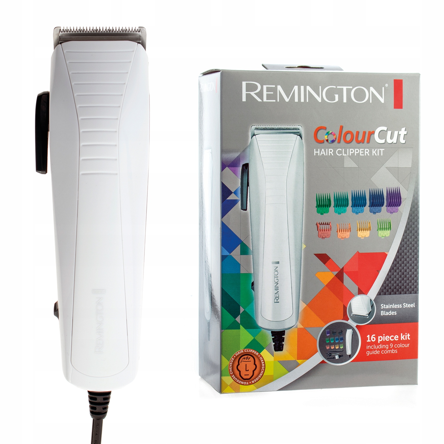 

Maszynka Do Włosów Remington Colourcut HC5035