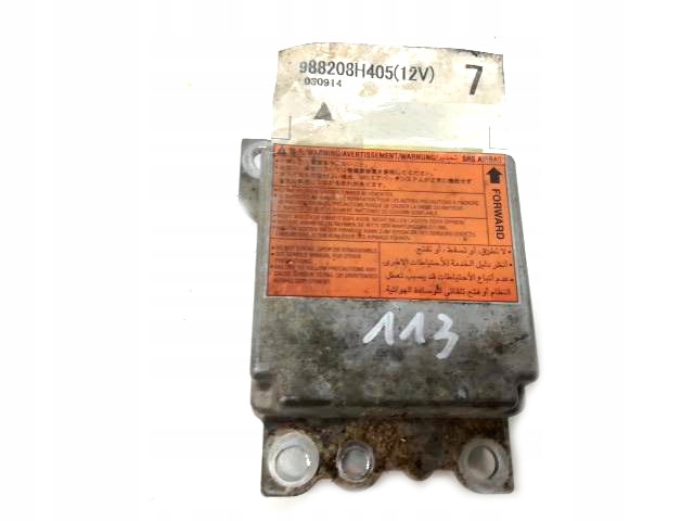 SENSOR airbag 988208H405 Nissan X-Trail e