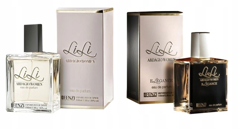 JFenzi Lili Ardagio Lili Elegance 2x100 ml Edp