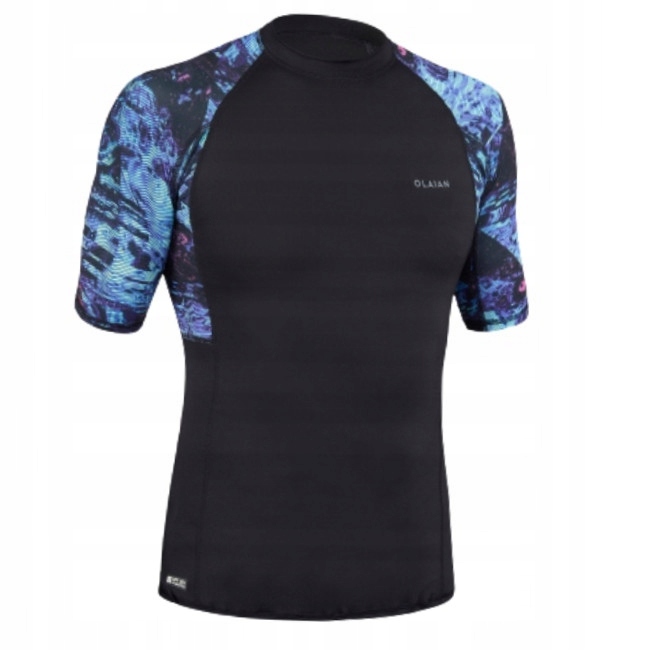 Koszulka Do Pływania Top Anty Uv Surfing UPF50+ Chroni Przed Słońcem M