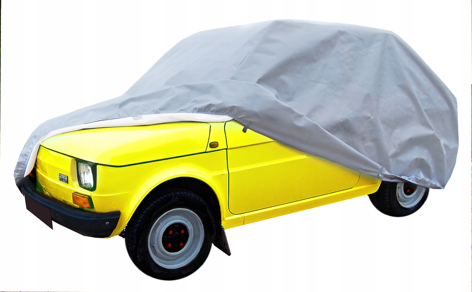 Pokrowiec na samochód exclusive fiat 126p