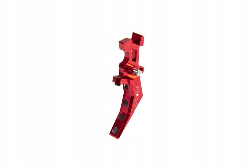 Język spustowy Cnc Aluminum Advanced Speed Trigger (Style B) czerwony MX