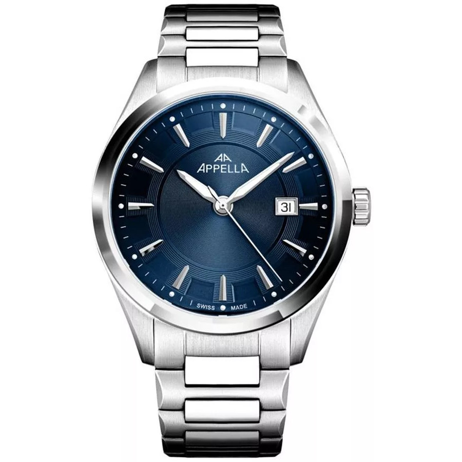Pánské Hodinky Appella L70016.5115Q stříbrné