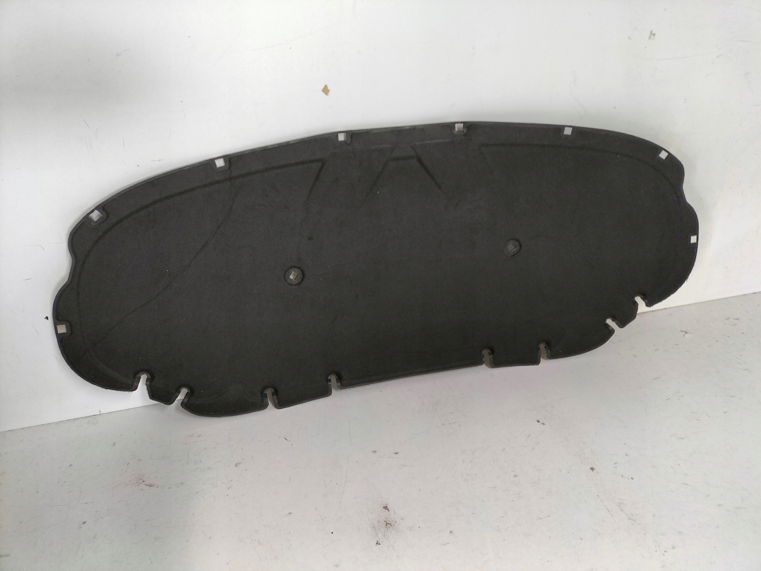 soundproofing bonnets SKODA FABIA III 14