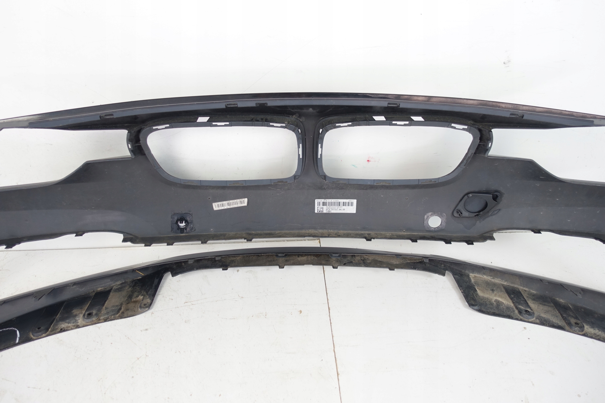 bumper front front BMW 3 F30 F31 LIFT 15