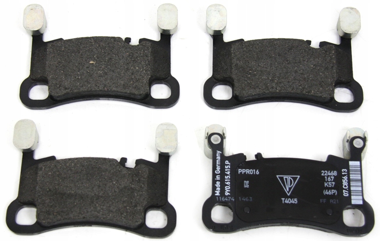 KLOCKI HAMULCOWE TYŁ PORSCHE CAYENNE 9Y ORYGINAŁ