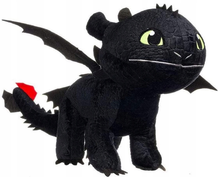 

Maskotka Wytresować Smoka Dragons Smok Szczerbatek