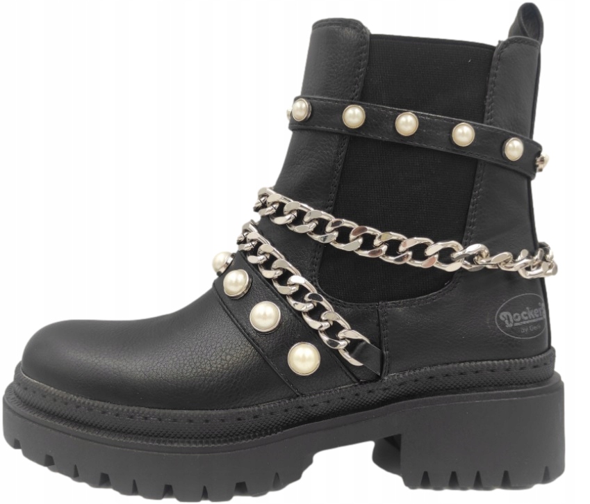 Dockers biker cheap boots
