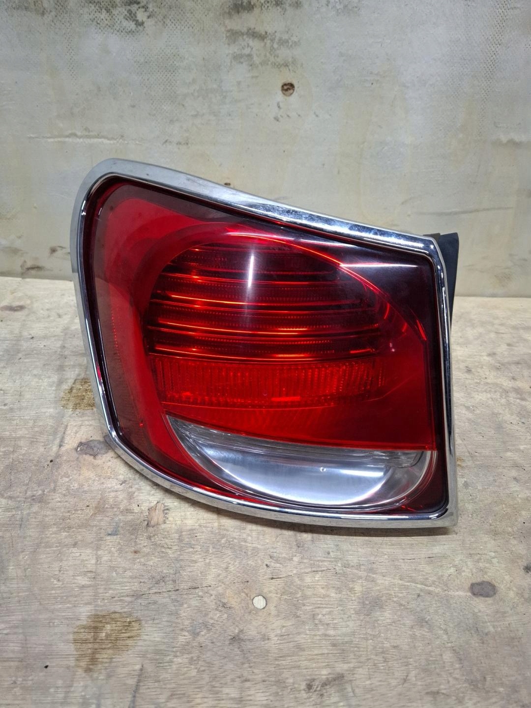 light rear left side Lexus GS 3 2007 A045053