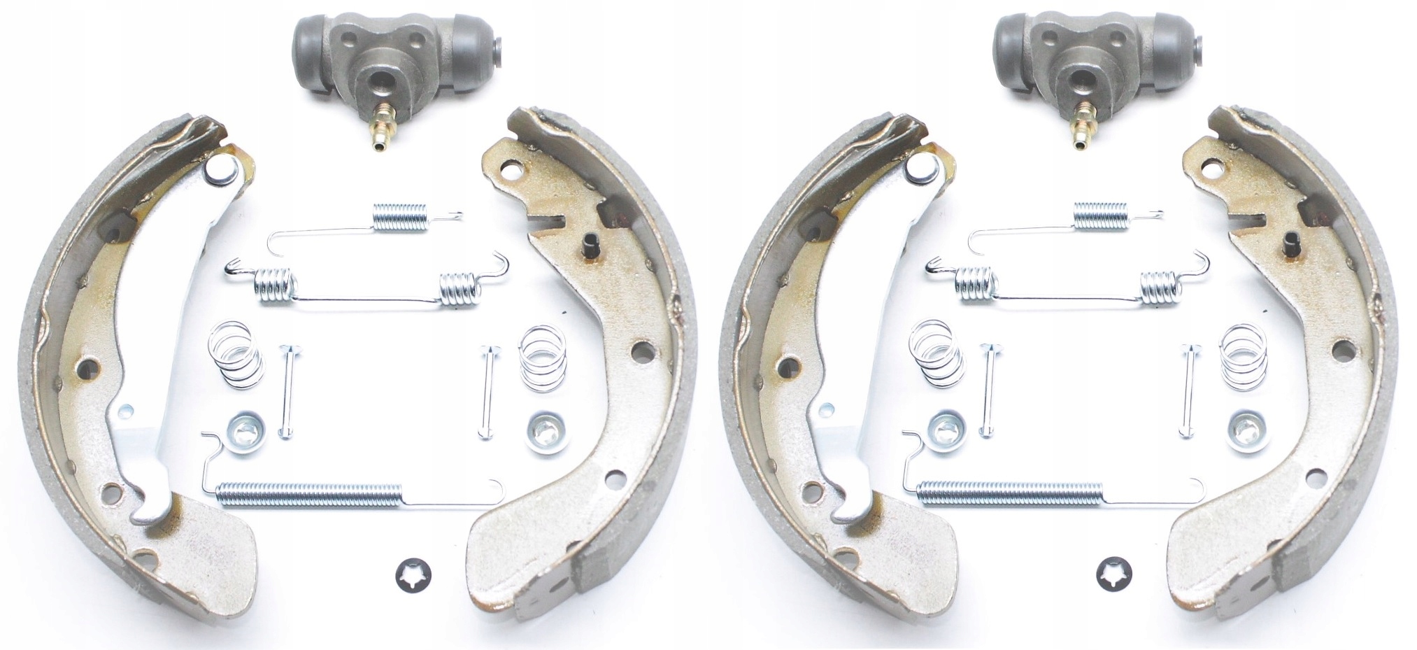 

Opel Corsa C +abs Astra F szczęki hamulcowe 200/46