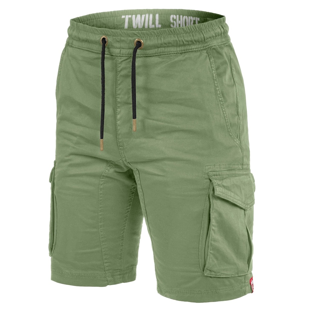 Pánské Kraťasy Alpha Industries Cotton Twill Jogger Vintage S