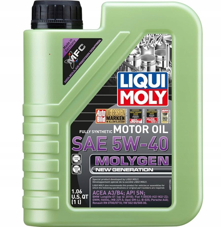 Liqui Moly Molygen 5w40 1L