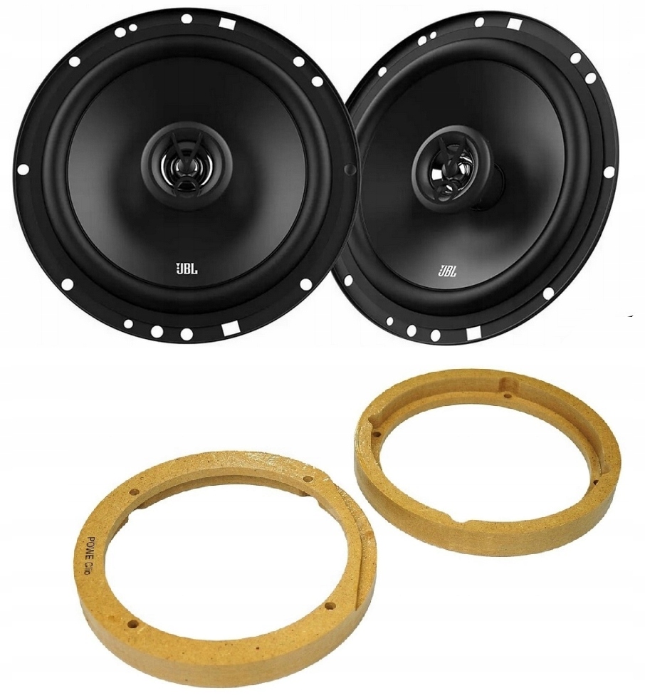 Automobilové reproduktory 165 mm Jbl Stage1 61F Renault Clio 2 3 Predné Zadné