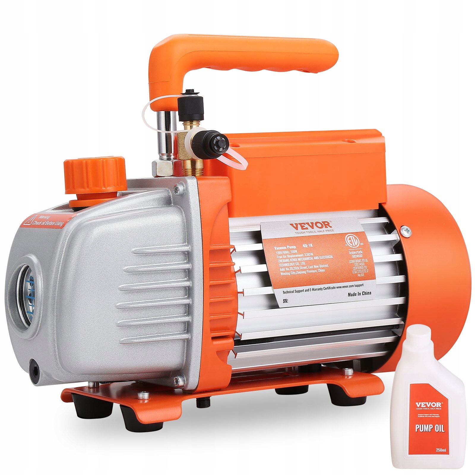 Vákuová pumpa na klimatizáciu 100 l/min