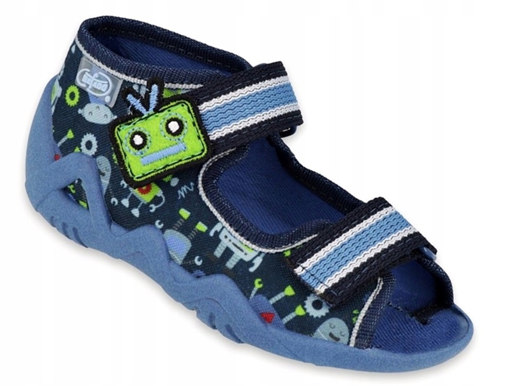 

Befado wzór 250p097 Sandałki Kapcie (21-26) r.22