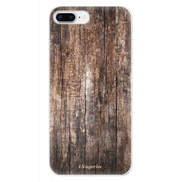 Silikonowe etui iSaprio Wood 11 na iPhone 8 Plus