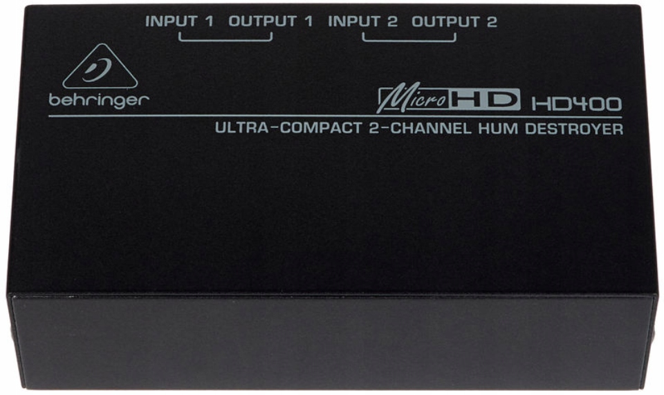 Behringer HD400 MicroHD Eliminator szumów Model HD400