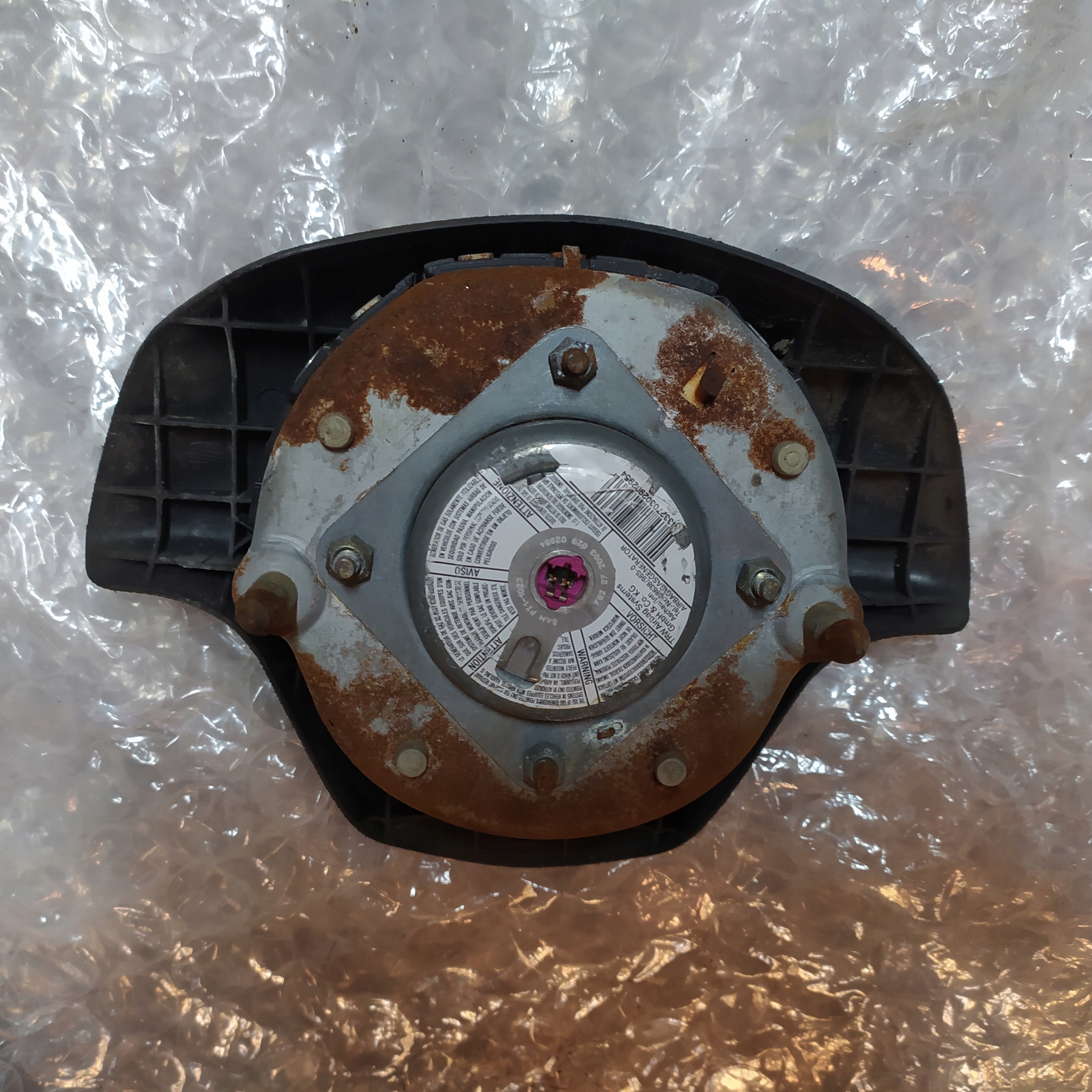 AIRBAG DECKEL DES LENKRADS SEAT IBIZA III