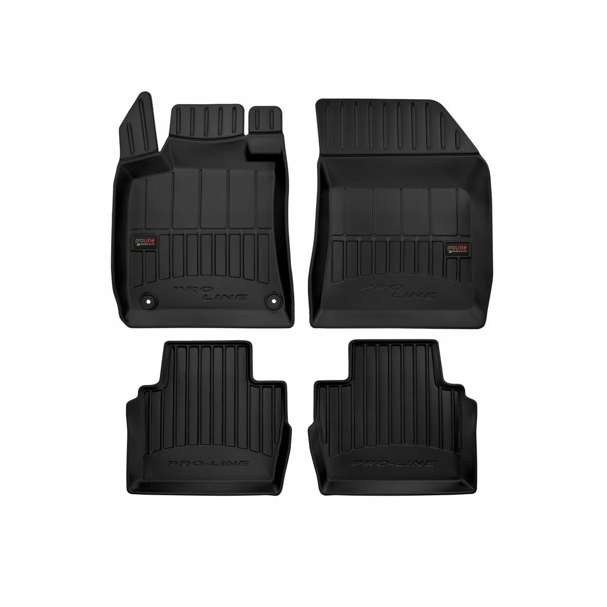 Gumové Rohože Peugeot 508 II 09.18- Frogum Frg 3