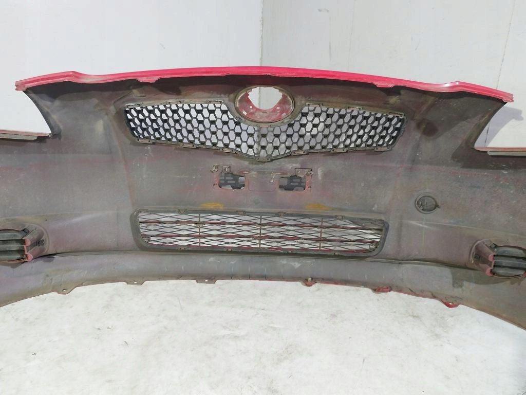 Toyota Yaris II 2 bumper front front