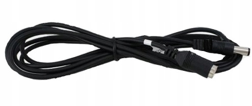 VITALCO Przedłużacz DC wtyk/gniazdo 2,5/5,5 2m Stan opakowania oryginalne