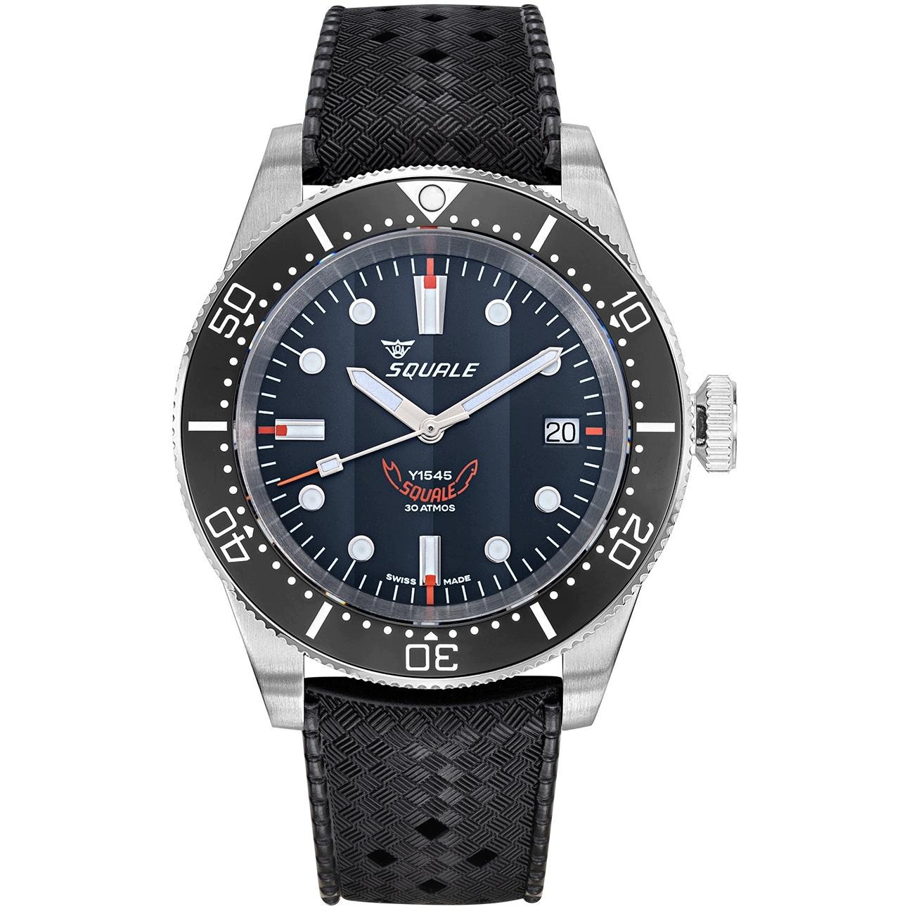 Pánské Hodinky Squale 1545BKBKC.HT černý pásek