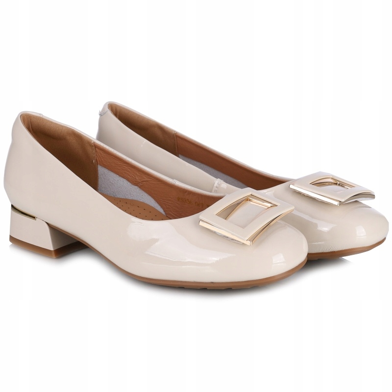 Dámské baleríny Loretta Vitale W5336 Off White ecru Vel. 39