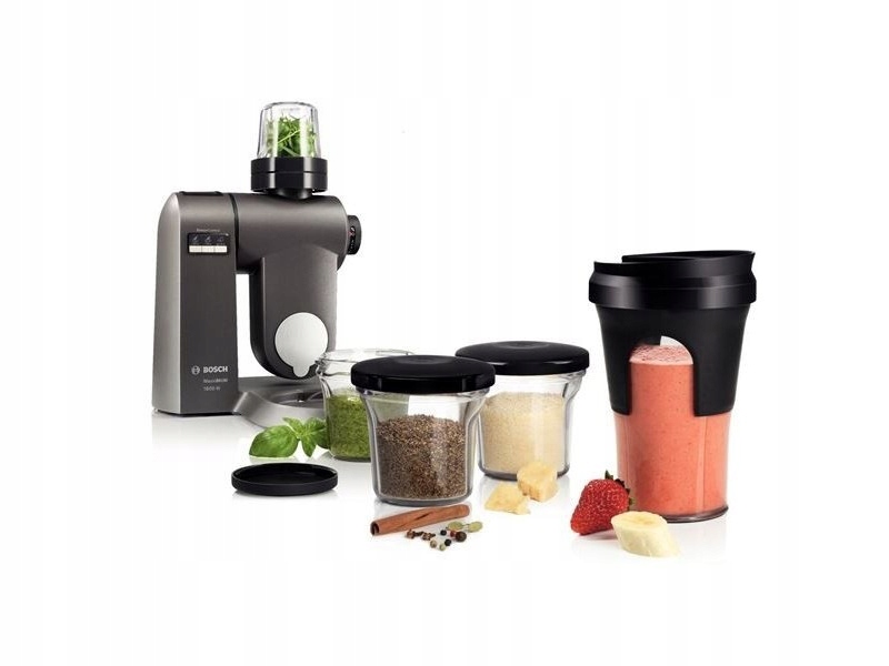 

Multi zestaw Bosch TastyMoments 5 w 1 MUZ45XTM1
