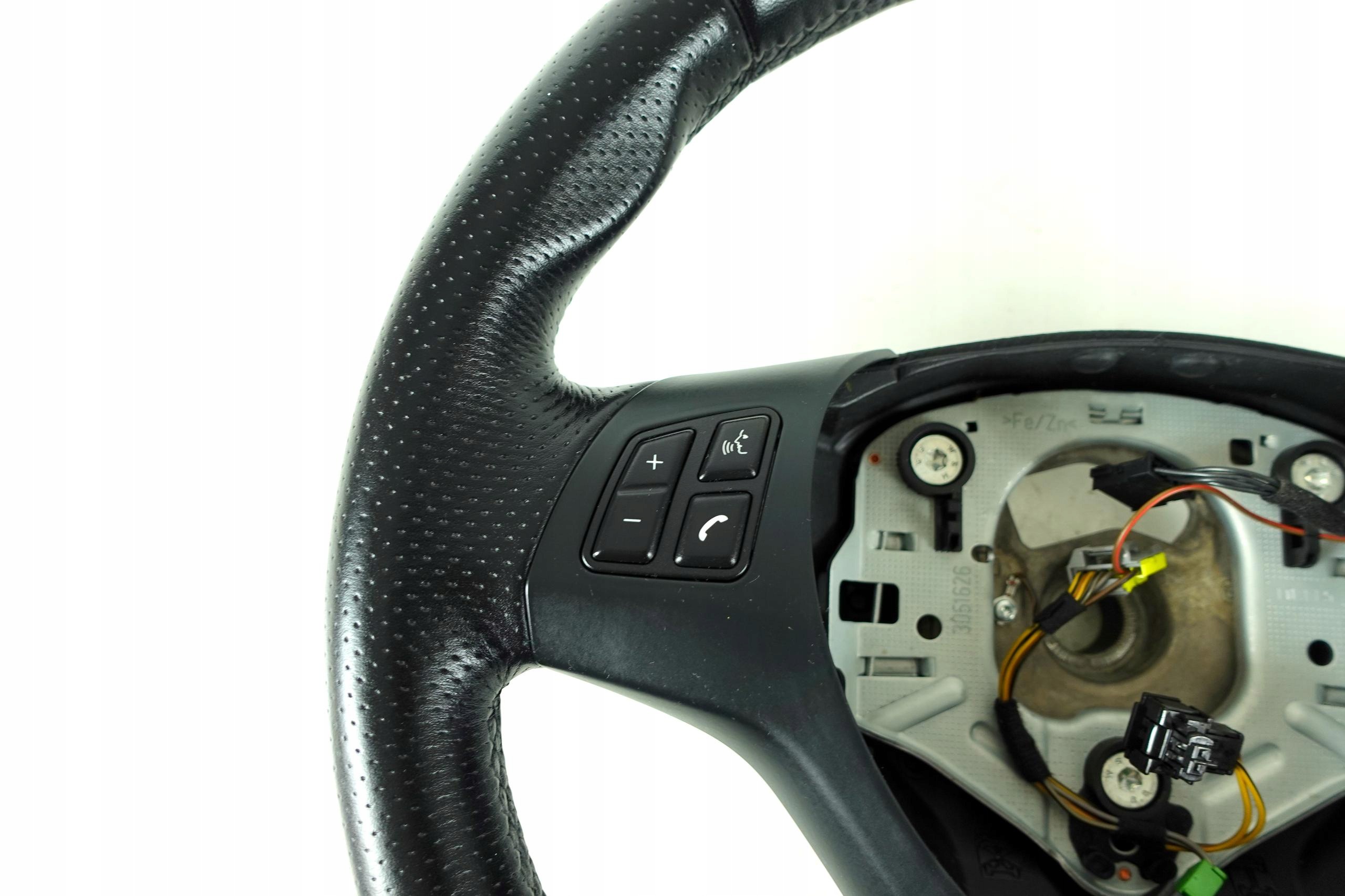 steering wheel, leather SKORZANA BMW 1 E81 E82 E87 3 E90 E91 M PAKIET m-packet