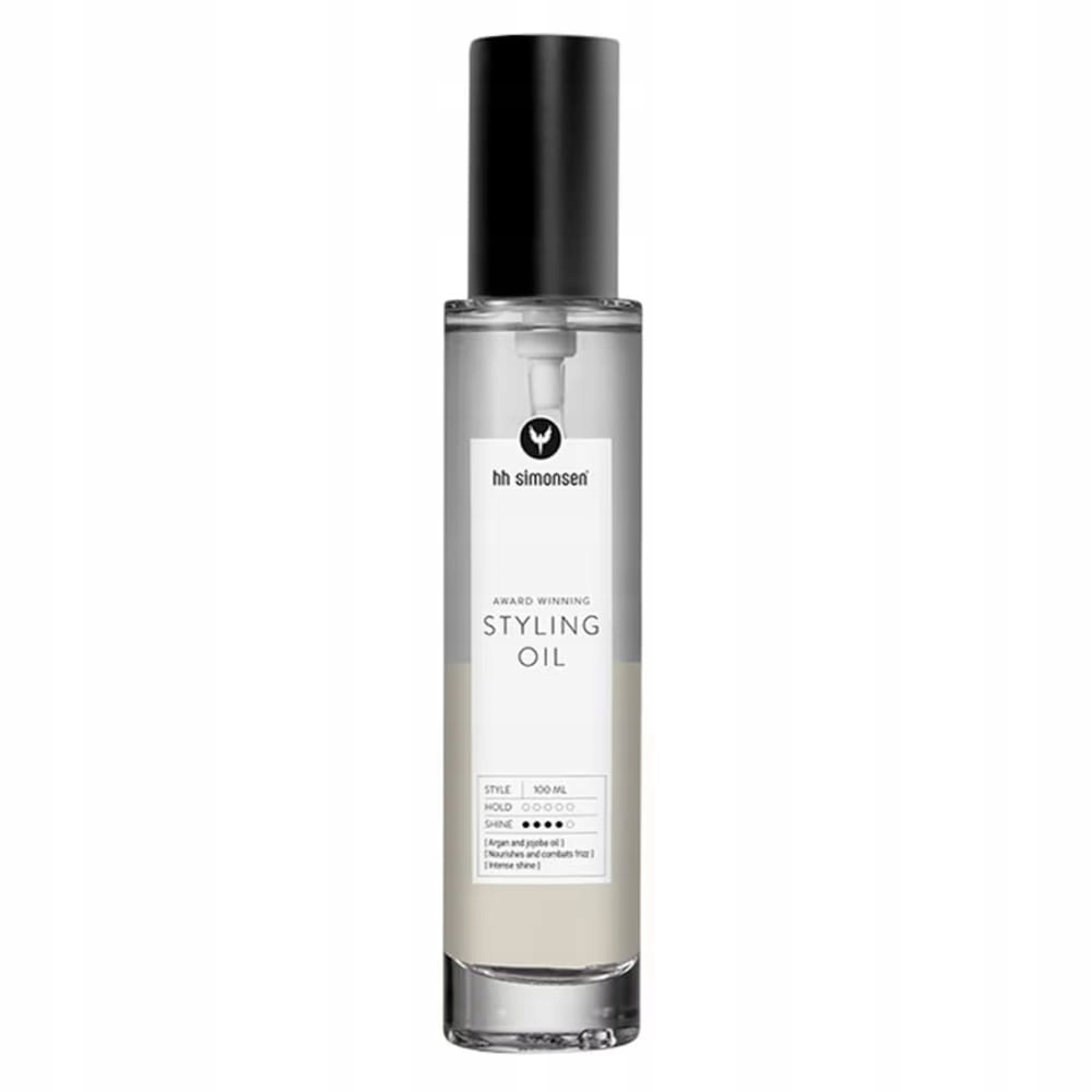 Hh Simonsen Styling Oil olej pro péči a styling vlasů 100 ml