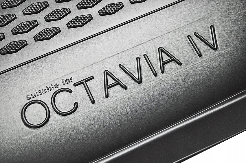 SKODA OCTAVIA 4 IV KOMBI 2020 MATA BAGAZNIKA WKLAD