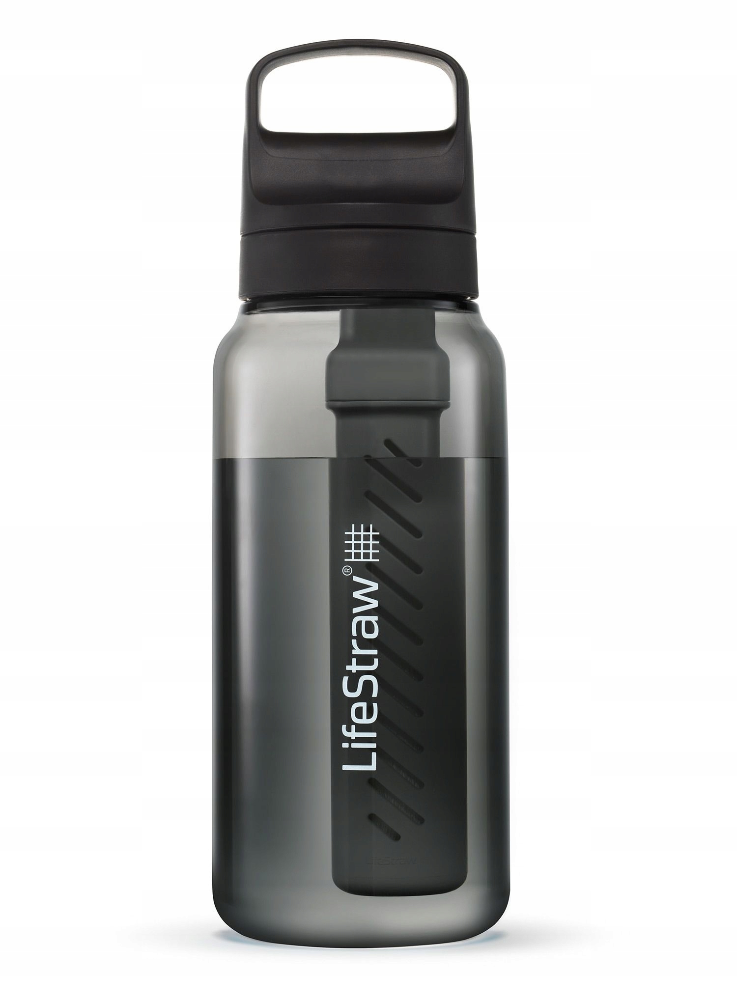 Láhev s filtrem Lifestraw Go 2.0 Water Filter 1L nordic noir