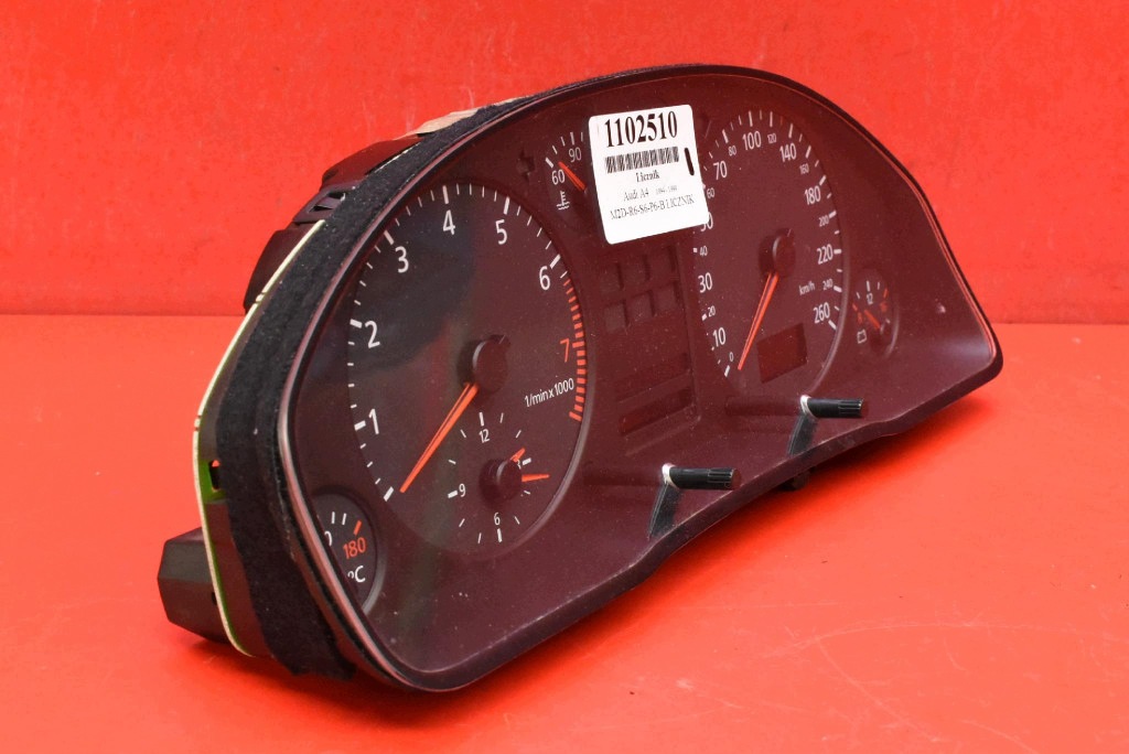 dials dials EU 8D0919861D AUDI A4 B5 1.8 20V 125 KM 94-99