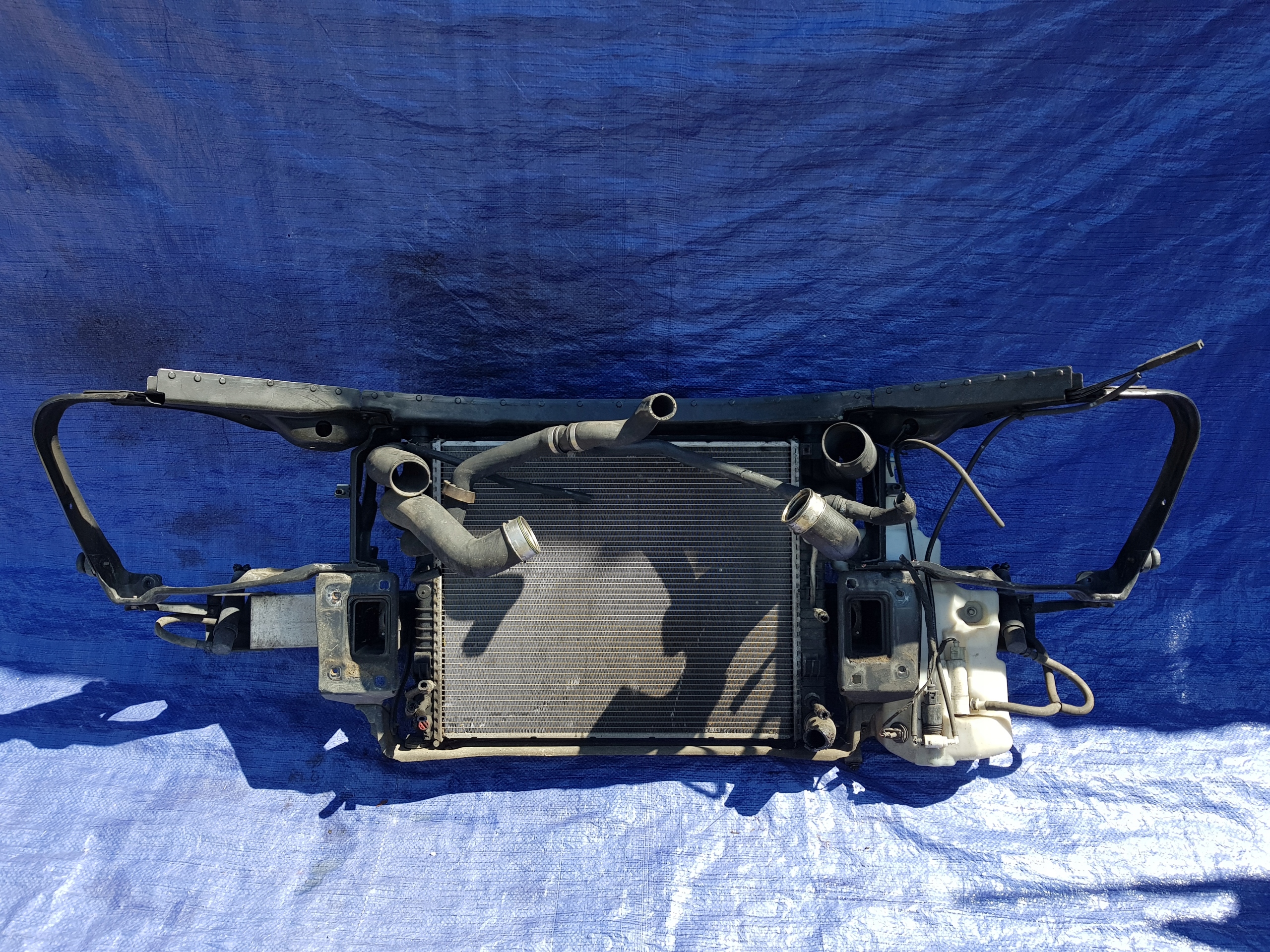 support panel for radiators radiator MERCEDES W251 320 3.0 3.2 CDI