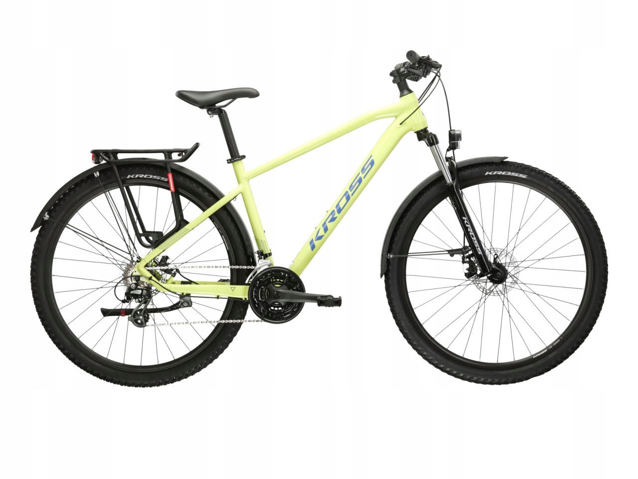 Rower Mtb Kross Hexagon 2.0 Eq rama 21 cali koło 29 " zielony