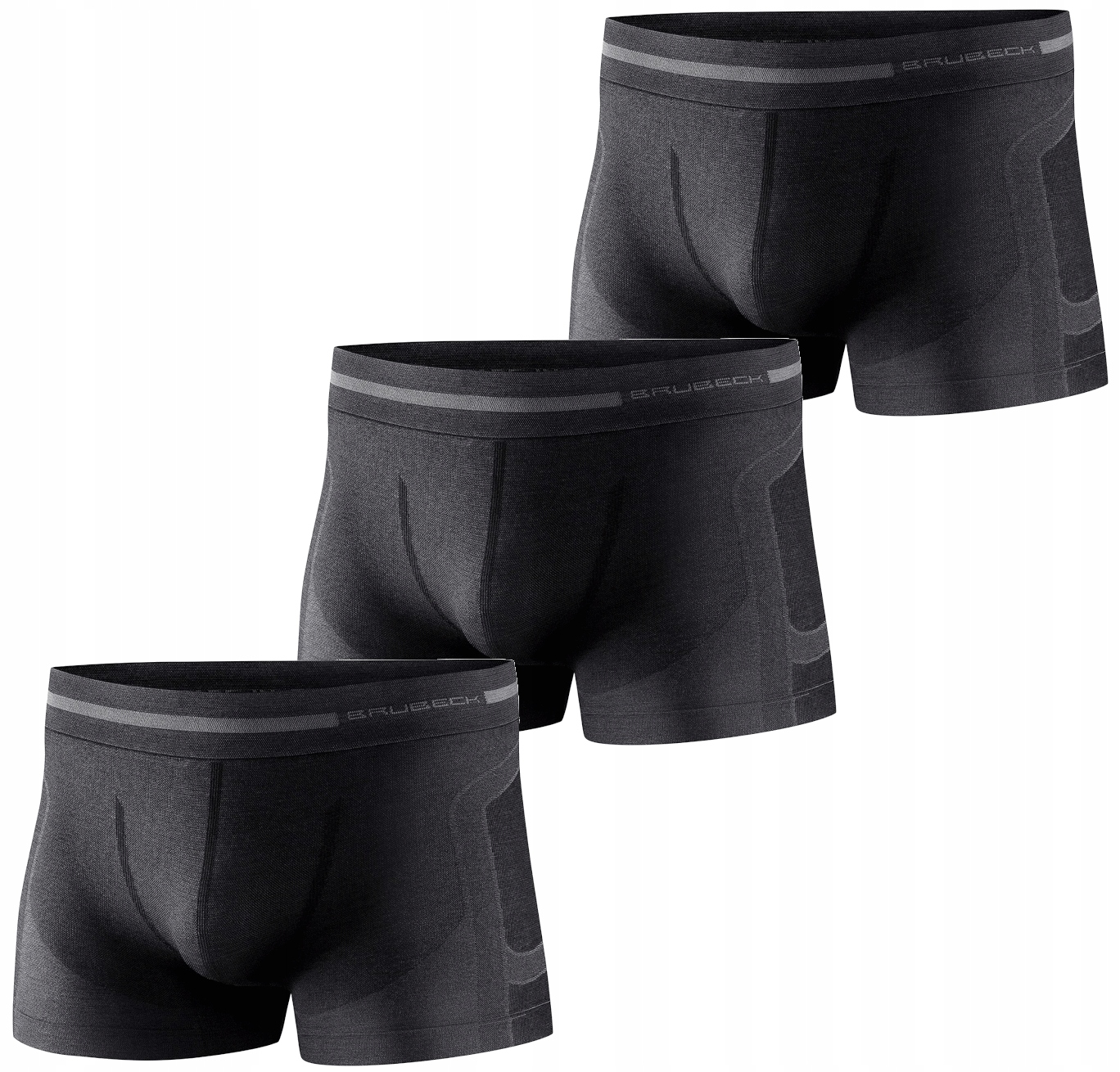 

3-PACK Bokserki Męskie Comfort Wool BX10430 | S