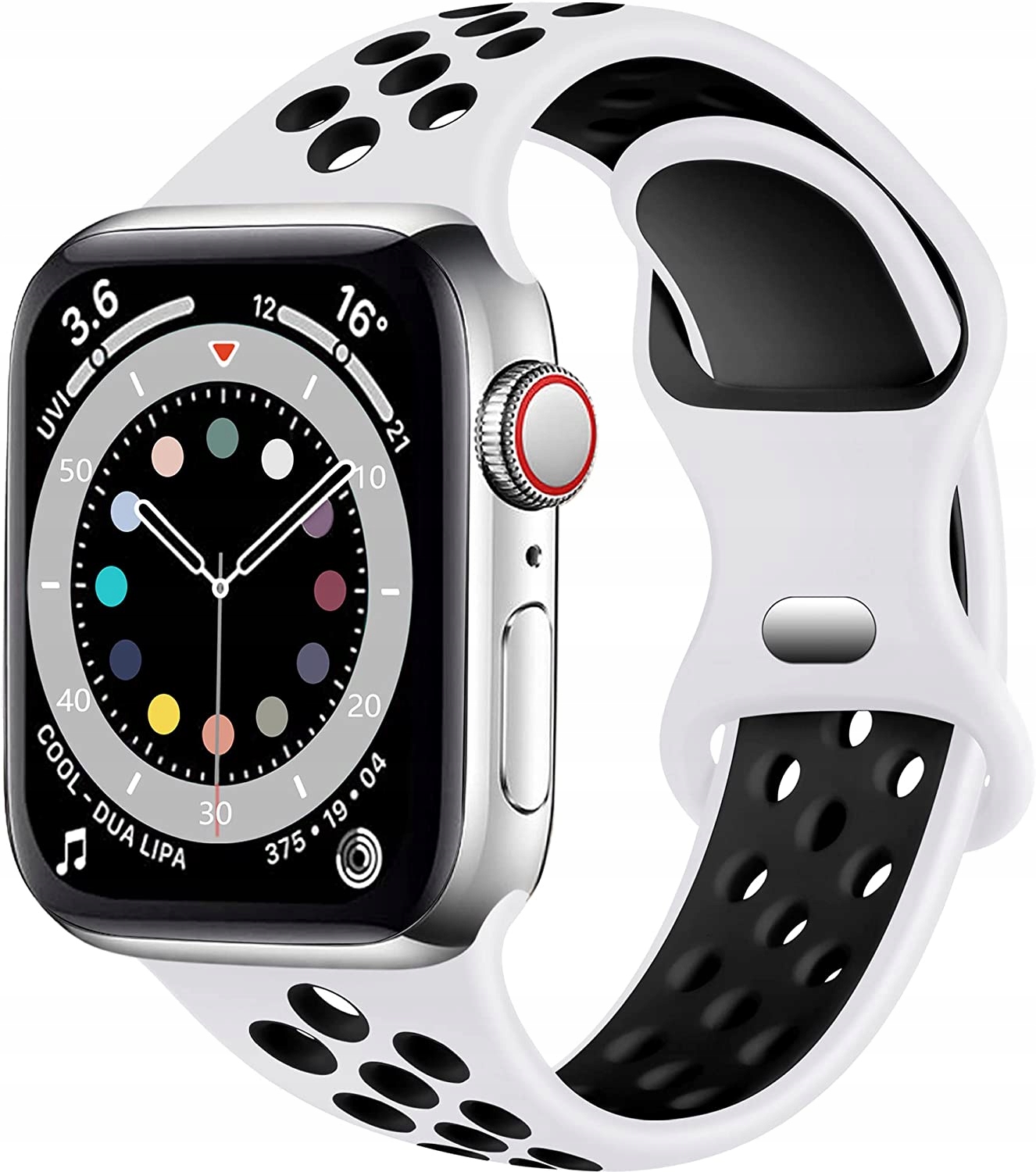 

Pasek sportowy do Apple Watch 42/44/45mm Sm