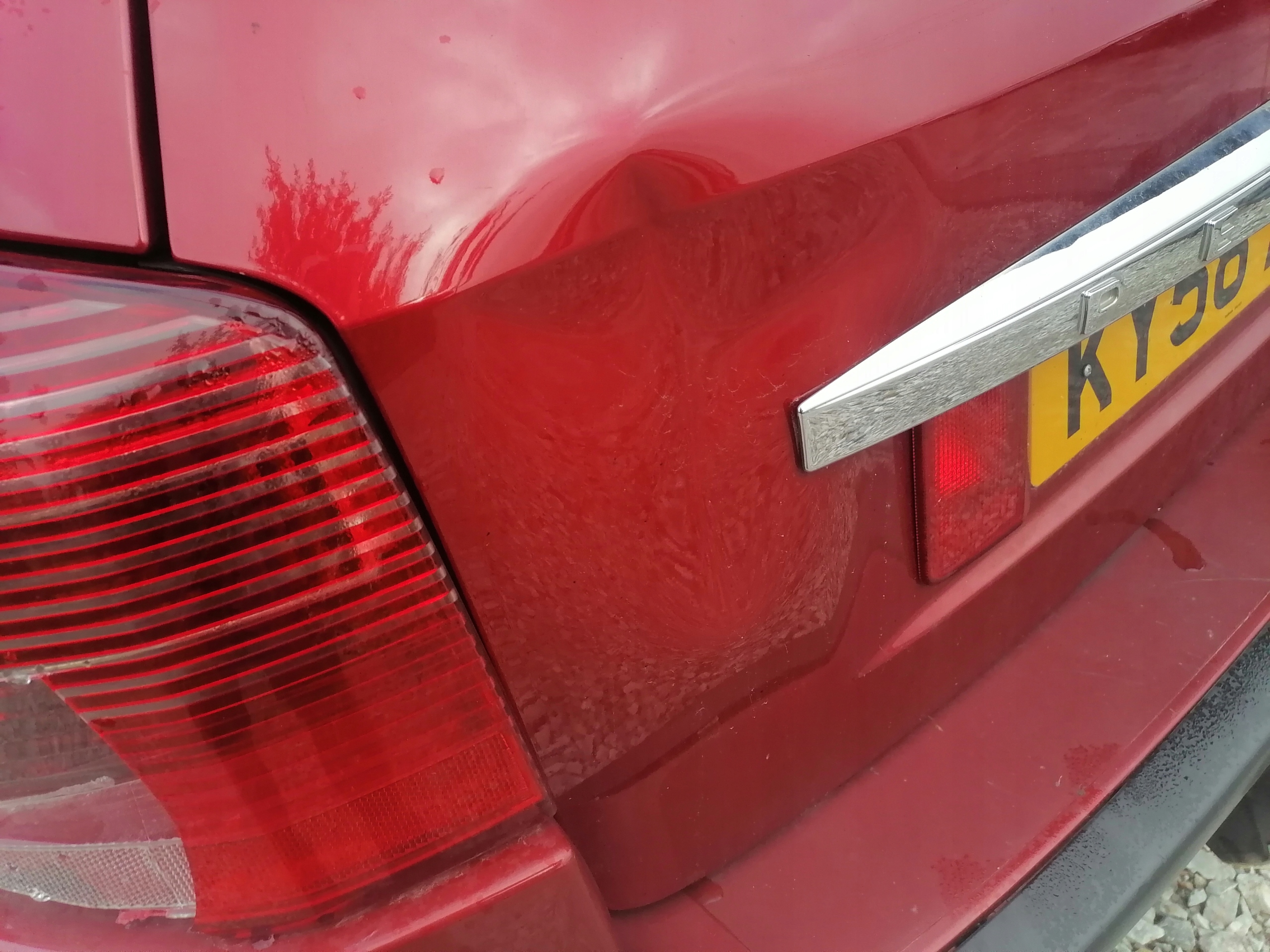 boot doors boot Peugeot 407 SW KKQD