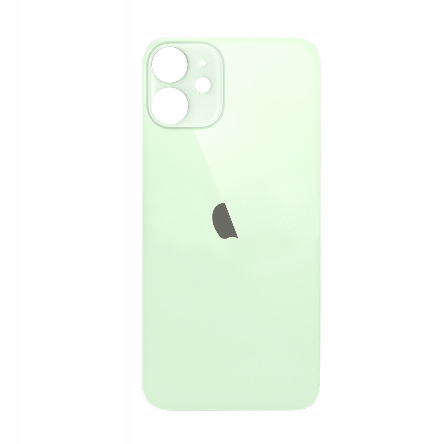 Klapka baterii do Apple iPhone 12 ZIELONA BIG HOLE